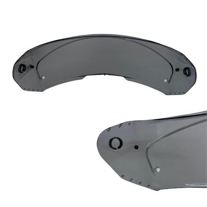 Imagem de Viseira Capacete Norisk Carbon R Fumê