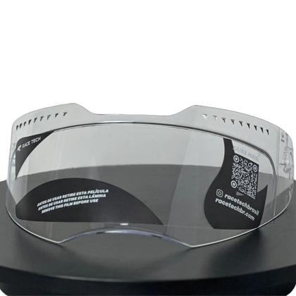 Imagem de Viseira Capacete Race Tech Volt Cristal