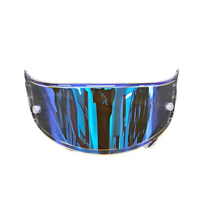 Imagem de Viseira Capacete Shoei X14 Rf1200 Nxr Revo Azul Dia E Noite