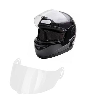 Imagem de Viseira Capacete Taurus Zarref Transparente Cristal Fumê