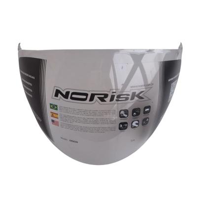Imagem de Viseira Capacete Visor Norisk Orion Clear U Cristal Transparente