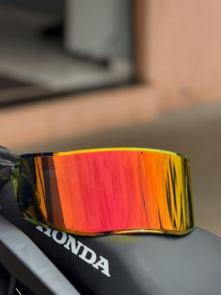 Imagem de Viseira Color Especial P/capacete Bieffe B-12 + Brinde