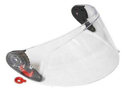 Imagem de Viseira Cristal Com Reparo Suporte Viseira Capacete Axxis