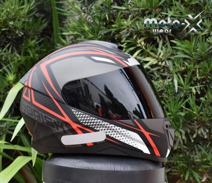 Imagem de Viseira Fume Capacete Norisk Razor FF391 FF389 Ls2 FF369