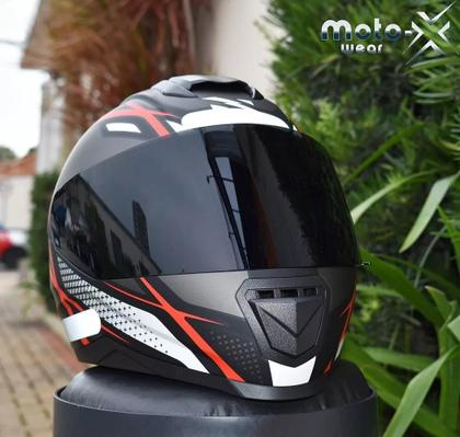 Imagem de Viseira Fume Capacete Norisk Razor FF391 FF389 Ls2 FF369