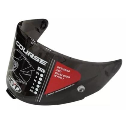 Imagem de Viseira Fumê Para Capacete Kyt Tt Course Original