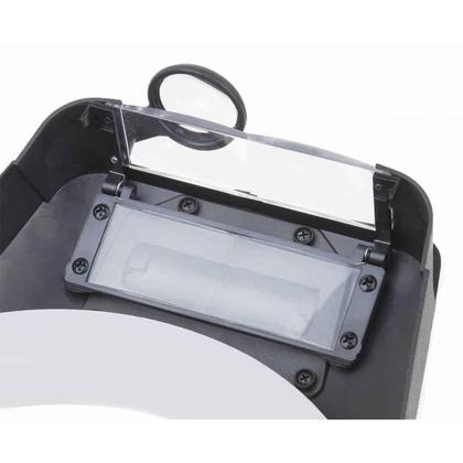 Imagem de Viseira Lumivisor com Luz LED e lentes 2x, 3x, 5x e 6x