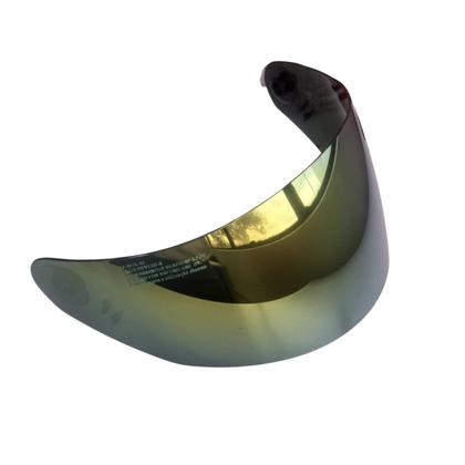 Imagem de Viseira Moto Capacete Visor Norisk Ff302 Iridium Dourado Gold Original