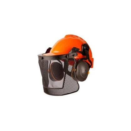 Imagem de Viseira Para Capacete em Malha Plastica FLORESTAL 8 x 14 Preto EPI 901389 - LIBUS