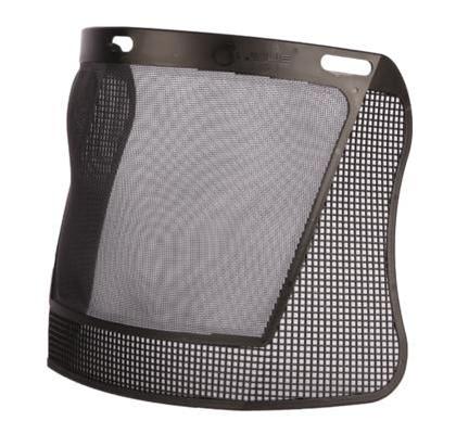 Imagem de Viseira Para Capacete em Malha Plastica FLORESTAL 8 x 14 Preto EPI 901389 - LIBUS