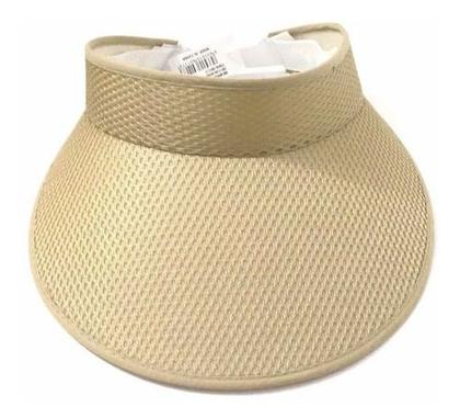 Imagem de Viseira Praia Simples Elástico Tipo Juju Tecido Leve Aba13cm