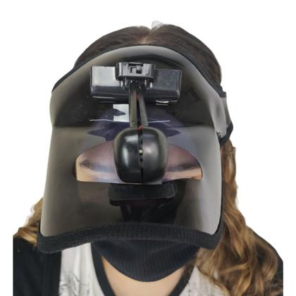 Imagem de Viseira Ventilador Chapeu Helice Praia Piscina Verao Caminhada Academia Corrida Sol Calor