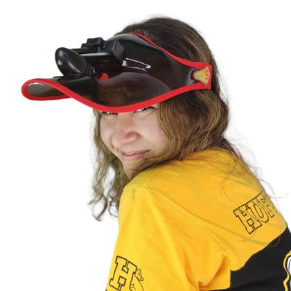 Imagem de Viseira Ventilador Esporte Lazer Chapeu Corrida Academia Caminhada Sol Praia Piscina Mar