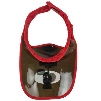 Imagem de Viseira Ventilador Esporte Lazer Chapeu Corrida Academia Caminhada Sol Praia Piscina Mar