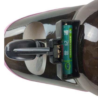 Imagem de Viseira Ventilador Piscina Sol Praia Lazer Chapeu Helice Verao Calor Academia Corrida Caminhada