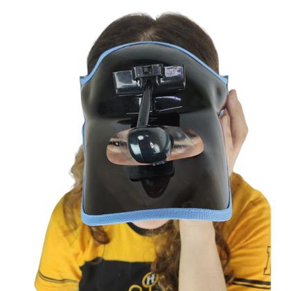 Imagem de Viseira Ventilador Sol Academia Lazer Caminhada Corrida Mar Praia Piscina Chapeu Verao