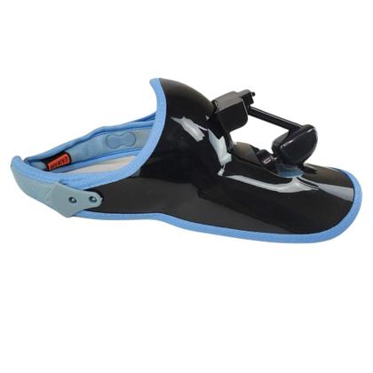 Imagem de Viseira Ventilador Sol Academia Lazer Caminhada Corrida Mar Praia Piscina Chapeu Verao