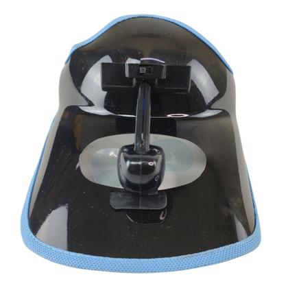 Imagem de Viseira Ventilador Sol Academia Lazer Caminhada Corrida Mar Praia Piscina Chapeu Verao