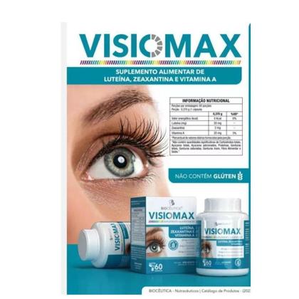 Imagem de Visiomax C/60 Cápsulas - Biocêutica - BIOCEUTICA