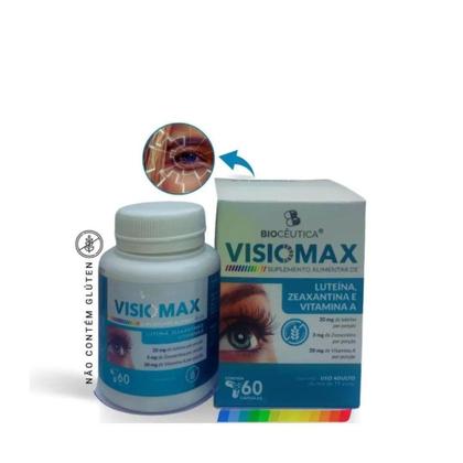 Imagem de Visiomax C/60 Cápsulas - Biocêutica - BIOCEUTICA