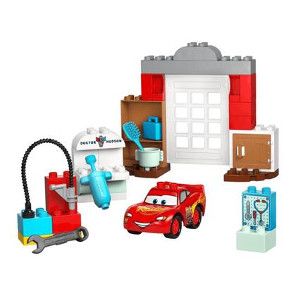 Imagem de Visita do McQueen a Garagem do Doc LEgo Duplo