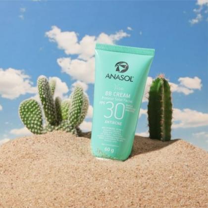 Imagem de Viso BB Cream FPS30 Protetor Solar Antiacne 60g - Anasol