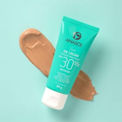 Imagem de Viso BB Cream FPS30 Protetor Solar Antiacne 60g - Anasol