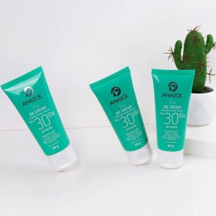 Imagem de Viso BB Cream FPS30 Protetor Solar Antiacne 60g - Anasol