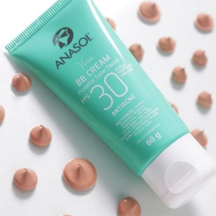Imagem de Viso BB Cream FPS30 Protetor Solar Antiacne 60g - Anasol