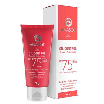 Imagem de Viso Oil Control FPS 75 Protetor Solar Facial 60g - Anasol