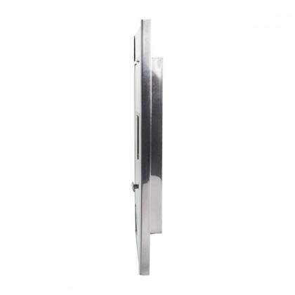 Imagem de Visor de luz energia em inox escovado Design moderno clean