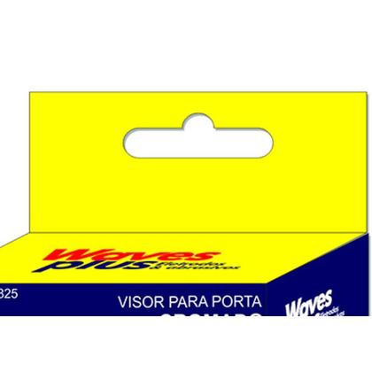 Imagem de Visor P/Porta Cromado Waves