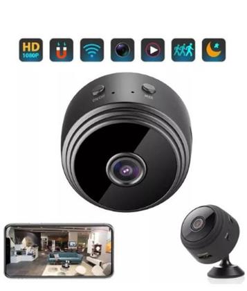 Imagem de Visualização Remota Fácil Com A Câmera A9 Mini Wifi.