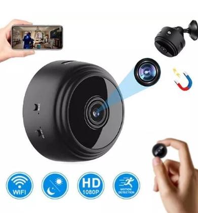 Imagem de Visualização Remota Fácil Com A Câmera A9 Mini Wifi.