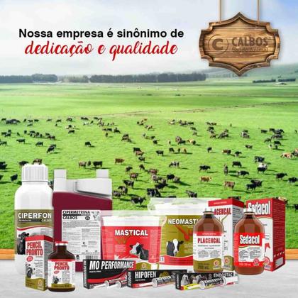 Imagem de Vit Ade Oral Suplemento Vitamínico Mineral Animal 20kg Calbos