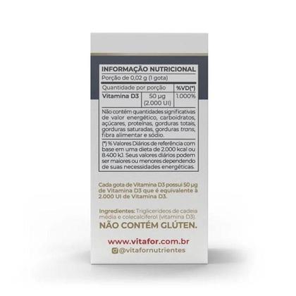 Imagem de Vita D3 2.000ui 10ml