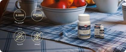 Imagem de Vita D3 Vitamina C Com Zinco 30 Cápsulas  Vitafor