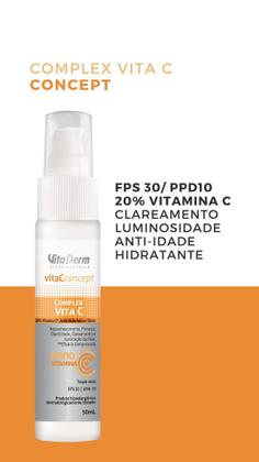 Imagem de Vita Derm Complex Vita C Concept Fps30 50Ml