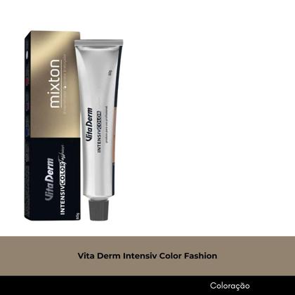 Imagem de Vita Derm Intensiv Color Fashion M11 Mixton Azul 60g