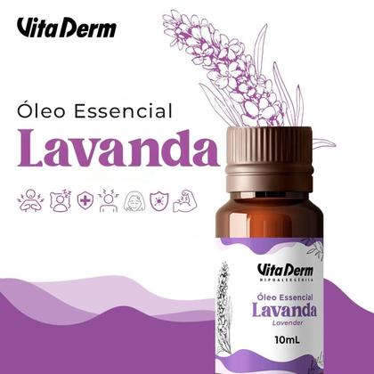 Imagem de Vita Derm Óleo Essencial de Lavanda 10ml