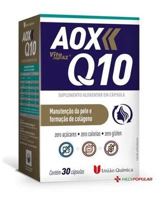 Imagem de Vita Supraz Aox Q10 30 Cápsulas - União Química