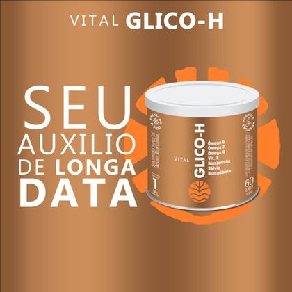 Imagem de Vital Glico-H - 60 Caps