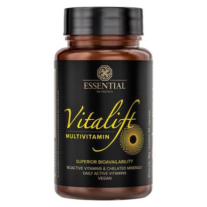 Imagem de Vitalift Multivitamínico 90 Cápsulas Essential Nutrition