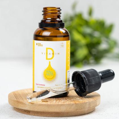 Imagem de Vitamin D 200UI For Kids e Baby Family Care 30ml True Source