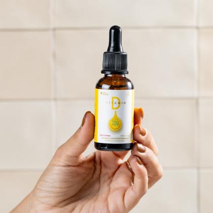 Imagem de Vitamin D 200UI For Kids e Baby Family Care 30ml True Source