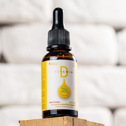 Imagem de Vitamin D 200UI For Kids e Baby Family Care 30ml True Source
