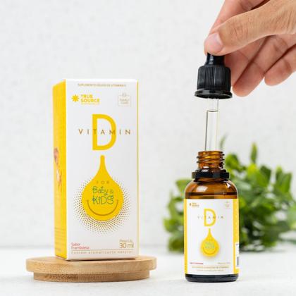 Imagem de Vitamin D 200UI For Kids e Baby Family Care 30ml True Source