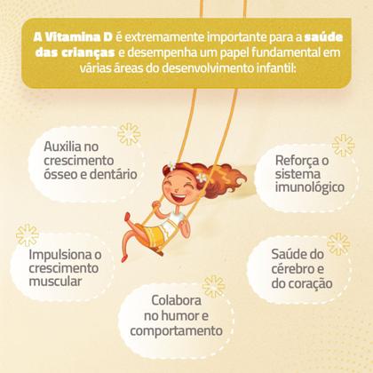 Imagem de Vitamin D 200UI For Kids e Baby Family Care 30ml True Source