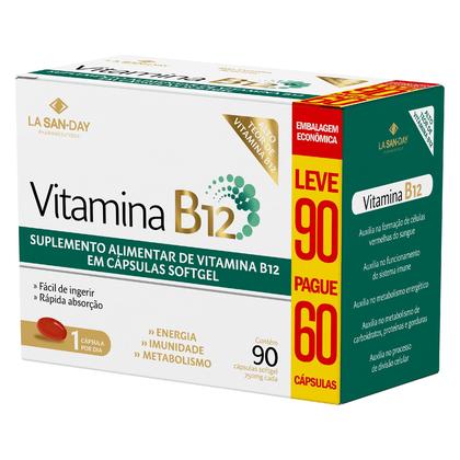 Imagem de Vitamina B12 (90 Cápsulas)