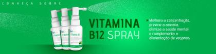 Imagem de Vitamina B12-Belt Nutrition-Spray-Sabor Menta